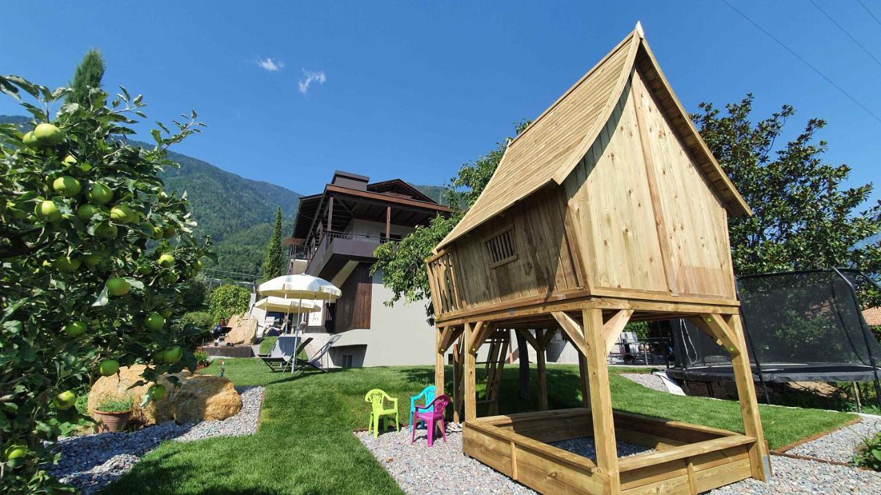 شقة Haus Sonnegg مارلينغو المظهر الخارجي الصورة