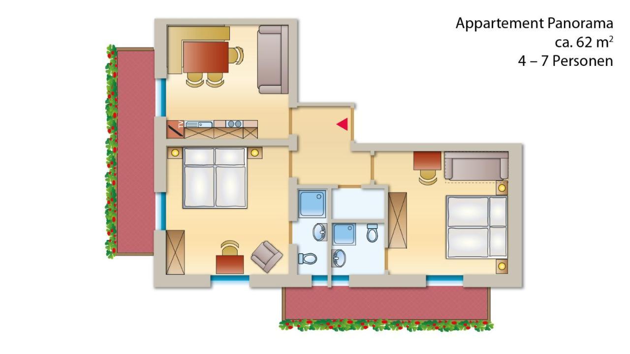 شقة Haus Sonnegg مارلينغو المظهر الخارجي الصورة